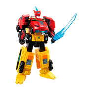 Ігровий набір із роботом-трансформером Раптор Трон Dinoster EU580811