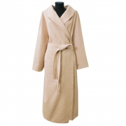 Халат довгий бавовняний Прованс Macadamia унісекс