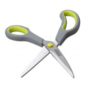 Ножиці універсальні 24.5см з нержавіючої сталі з пластиковими ручками Kamille 5185