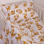 Наволочка 20-0020 Red dogs бязь MirSon