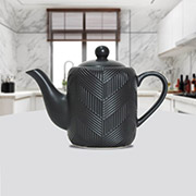 Чайник-заварник Geometry Black 0.8л Maestro MR-20003-08