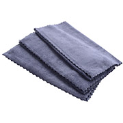 Набір із 3 рушників Velur Grey мікрофібра Soho