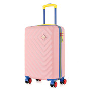 Валіза 24 M Rose T5806-2 Semi Line DAS303410