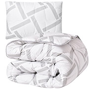 Набір антиалергенний Elegantly ковдра та 1 подушка Ideia