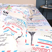 Простирадло 17-0592 New-York ranforce-elite MirSon 