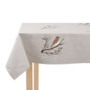 Скатертина бавовняна Птахи Lotus Home