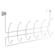 Вішалка навісна з гачками 50х28.5х11 см Raum Ringel RG-021w біла