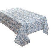 Скатертина водовідштовхувальна Corso Lefard синя