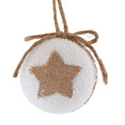 Куля новорічна 8 см Персей Yes! Fun 973036