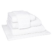 Рушник махровий Borromeo Luxury Linens white білий
