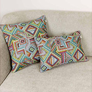 Декоративна подушка MixPrint 502 Геометрія Прованс