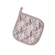 Прихватка кухонная Цветение трав-Пшено 180883 Home Line лиловый