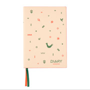 Ежедневник недатированный А5 320 стр Folk Yes 252616