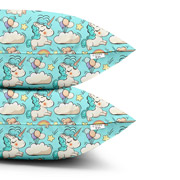 Набір наволочок Unicorn Mint бязь Cosas