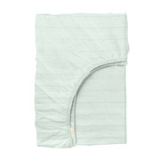 Простынь на резинке в детскую кроватку Pistachio Cosas сатин