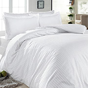 Постільна білизна Marcel ранфорс 196 смужка