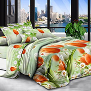 Постільна білизна Весняні тюльпани 600173 полікоттон Selena