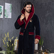 Чоловічий халат Nusa NS-2865 синій