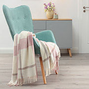 Плед вовняний Bergamo rose Biederlack 797674