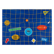 Папка-конверт на кнопке B5 Sticky Mood Yes 492147