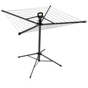 Сушарка для білизни підлогова 20 м CS92039B Pop-Up Rotary Anthracite Casa Si DAS302414