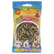 Набір намистин під бронзу Hama 1000 елементів Midi 5+ 207-63