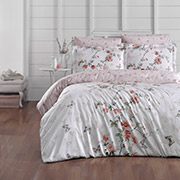 Постільна білизна Matilde White сатин-люкс First choice