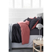 Дитяча постільна білизна MirSon Montane рожево - сіре