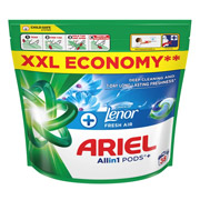 Капсулы для стирки 38 шт Pods All-in-1 Прикосновение свежего воздуха Lenor Ariel 8700216764599