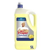 Засіб миючий універсальний 5 л Лимон Mr Proper 8700216250313