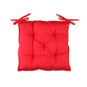 Подушка на стілець Червона Прованс