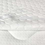 Наматрацник бавовняний з гумками по кутах Cotton Eurosleep