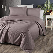 Постільна білизна Timeless Lilac сатин-делюкс First choice