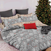 Постільна білизна Ялинки комбі 102819 бязь-люкс Selena