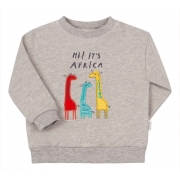 Костюм дитячий Бембі KS675 сірий меланж