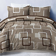 Постельное белье Шоколадные квадраты 101131 бязь-люкс Selena