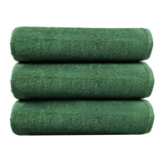 Рушник махровий Inspire SoundSleep Туреччина темно-зелений 500г