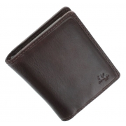 Шкіряна Кредитница-візитниця з RFID Visconti TSC-40 Camper brown