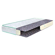 Матрац пружинний Боннель Highfoam Faino KRAY жаккард