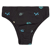 Труси для хлопчика ТР45 супрем Бембі Y01-чорний-малюнок