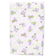 Пелюшка кулир Татошка 227 біла з набиванням