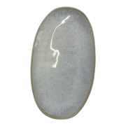 Тарілка овальна 29х16.5х2.5см Уайт стоун Olens JM1977W