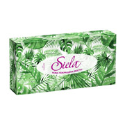 Серветки косметичні 2-шарові 80 шт пенал LEO Siela 05434