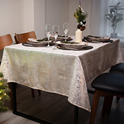 Скатертина Shine Ardesto золотистий