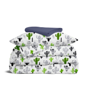 Дитяча постільна білизна в ліжечко CACTUS CS1 Cosas сірий