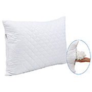 Подушка силіконова на блискавці Руно ромб