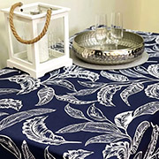 Скатертина водовідштовхувальна 2894-25 Blue DUCK Ecotton