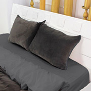 Наволочка Winter Delicate 28-0073 Gladiolo велюр+сатин MirSon