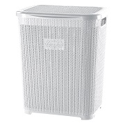 Кошик для білизни Violet House 1007 Віолетта White 45 л