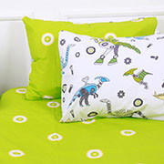 Наволочка 17-0576 Dinosaur robot бязь MirSon